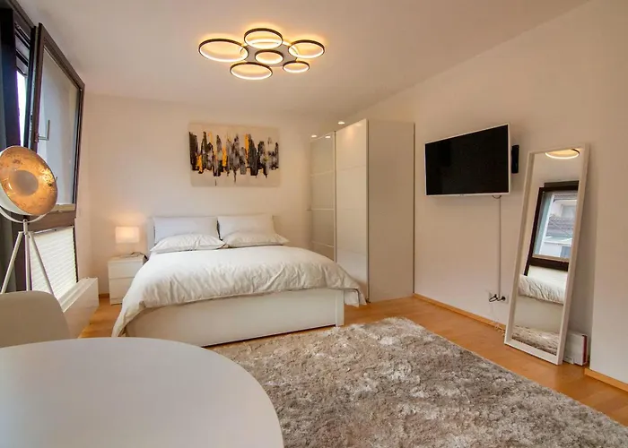 Exklusive 1-zimmer-wohnung In Ka-stadt Karlsruhe